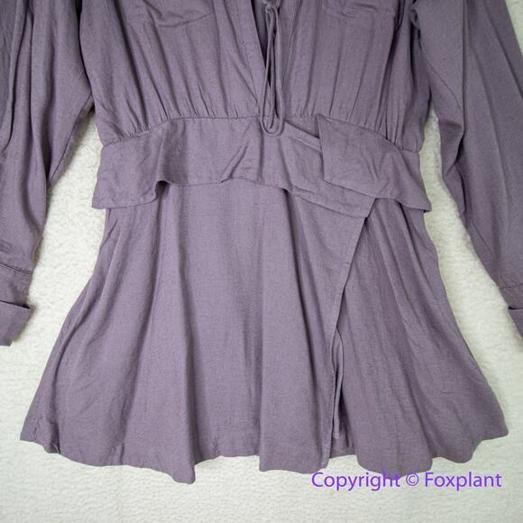 New! Free People‎ maxwell mini dress, women size XL - Picture 7 of 16